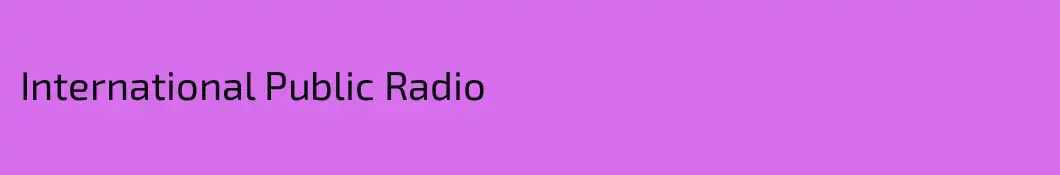 International Public Radio